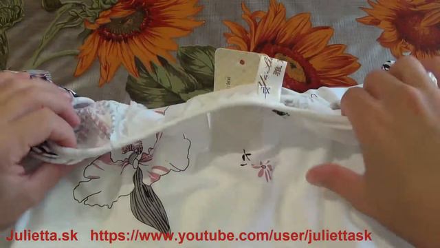 Женская рубашка - пижама (Aliexpress) смотреть онлайн