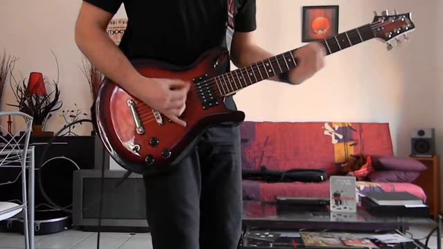Indochine - You Spin Me Round (Guitar Cover) смотреть онлайн