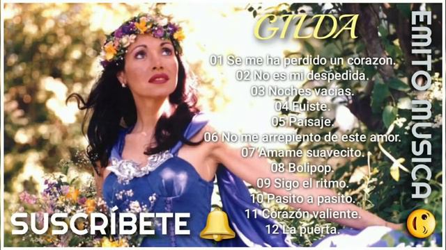 Gilda // 12 Grandes Exitos Enganchados смотреть онлайн