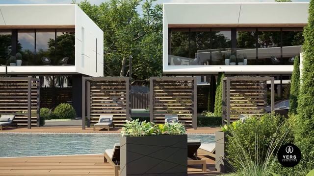 Коттеджный поселок NOVA в городе Сочи. Телефон отдела продаж 8 (938) 888 19 38 смотреть онлайн