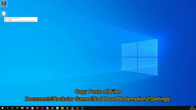 Red Dead Redemption 2 ERR_GFX_INIT Crash Fix смотреть онлайн