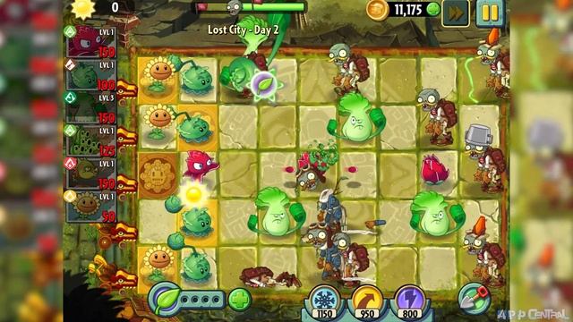 LOST CITY!!! | Plants Vs Zombies 2 (Days 1-3) смотреть онлайн