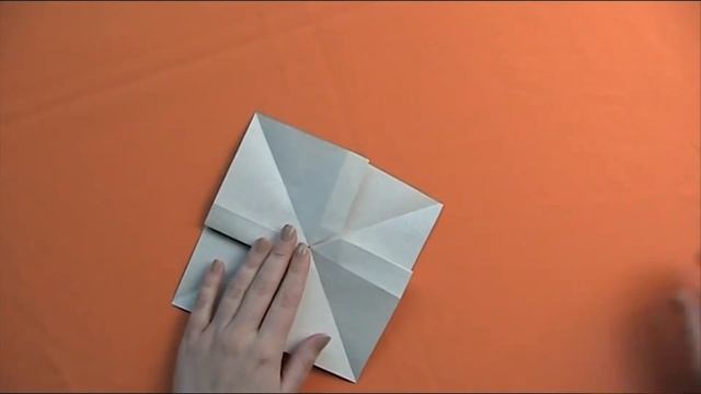 Бантик из бумаги. Оригами смотреть онлайн