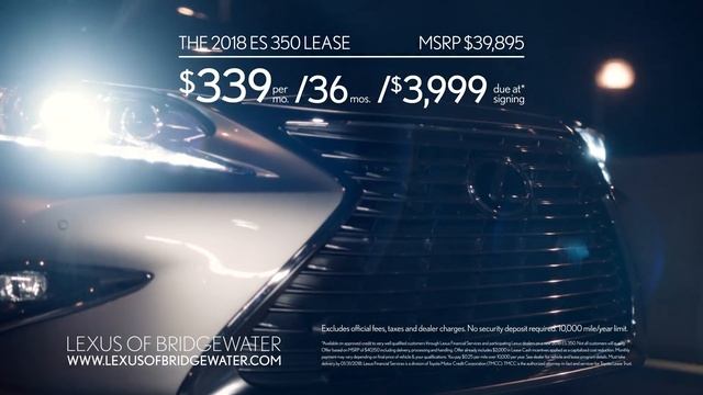 February Lexus ES Special