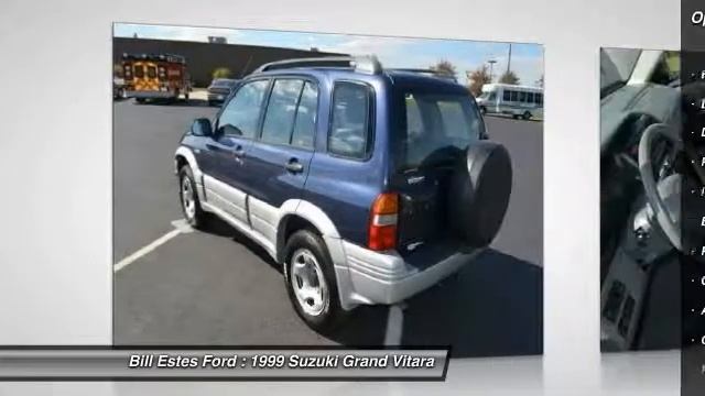 1999 Suzuki Grand Vitara Brownsburg IN P1324B смотреть онлайн