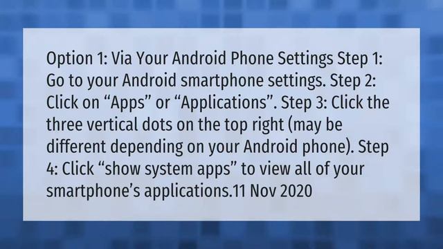 How do I reinstall Android system WebView? смотреть онлайн