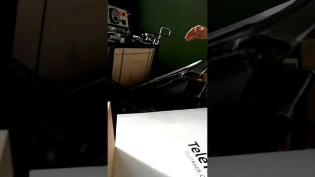 Биговка заготовок для пакетов