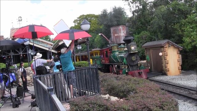 Railfanning the Walt Disney World Railroad смотреть онлайн