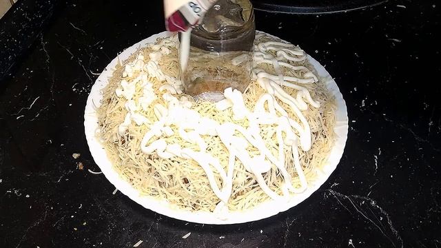 Салат МАЛАХИТОВЫЙ БРАСЛЕТ, УКРАШЕНИЕ НА СТОЛЕ - ПРАЗДНИК В ЖИВОТЕ?! Salad malachite bracelet. смотреть онлайн