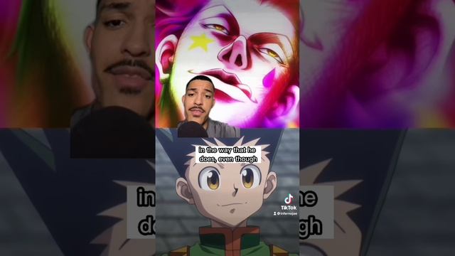 WHY DOES HISOKA PREFER GON INSTEAD OF KILLUA? #hisoka #gon #killua #hxh #hunterxhunter #hisokaedit смотреть онлайн