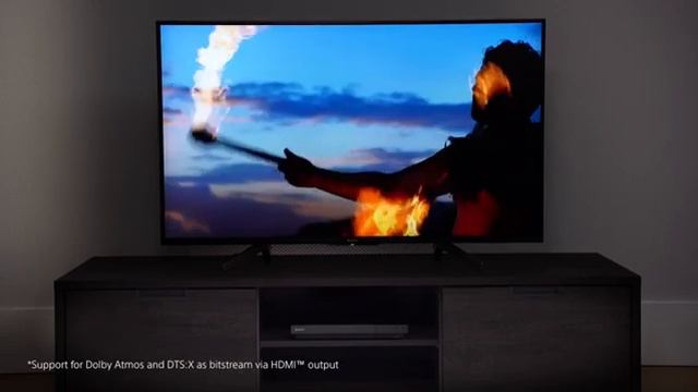 Sony UBP-X500 4K UltraHD Disc Player product video смотреть онлайн