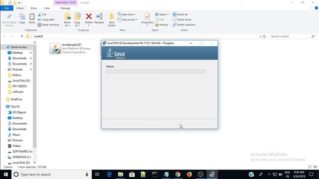 Install Java in Local Machine смотреть онлайн