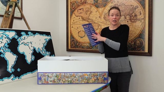 42,000 PIECES!!! UNBOXING another EPIC Jigsaw Puzzle: Around the World from Educa смотреть онлайн