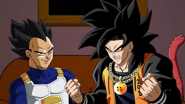 Vegeta Gets Help From DR. SLICK