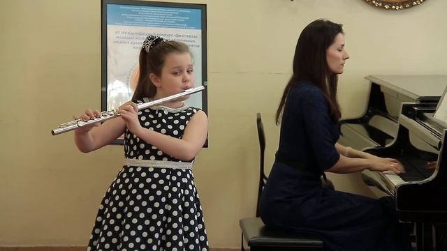 Дроздова Дарья (флейта) группа А смотреть онлайн