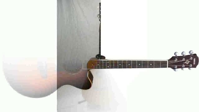 Acoustic Electric Guitar Yamaha смотреть онлайн