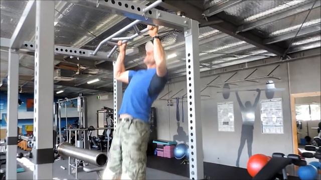 Healthy Horizons, Dodges Ferry, Tasmania, Christine and Stubbsy Chin Ups смотреть онлайн