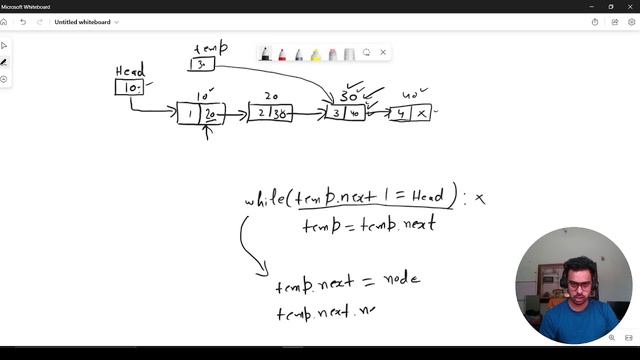 #31:- Insertion at End of Circular Linked List in Python | Data Structures in Hindi смотреть онлайн