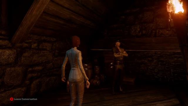 DA:I - Solas Speaks Through Cole смотреть онлайн