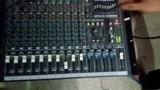 Test MACKIE CFX12 Kirim JOGJA смотреть онлайн