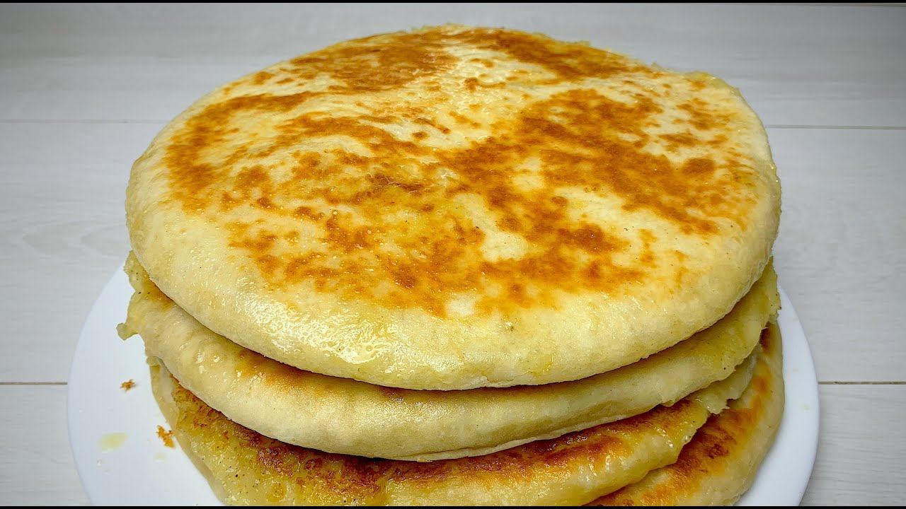 ОСЕТИНСКИЕ ПИРОГИ на СКОВОРОДЕ. Необычная Начинка, Простой рецепт пирога смотреть онлайн