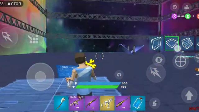 Полный клон фортнайт советую скачать BuildNowGG