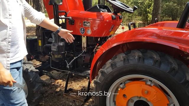 ? Самый подробный обзор трактора Shifeng SF-244С!