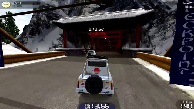 Trackmania United Forever | Snow and Ice Tracks! смотреть онлайн