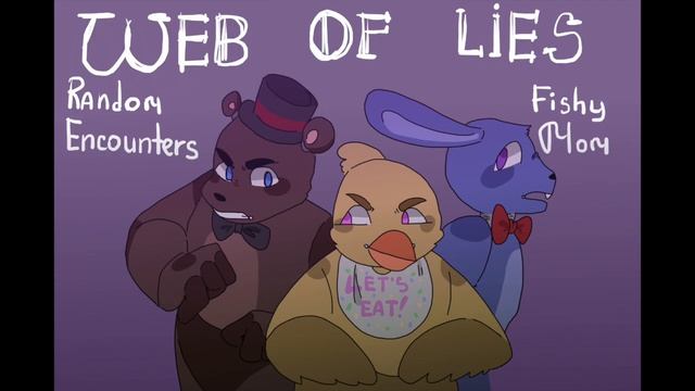 [Cover] Random Encounters- Web Of Lies [FishyMom] смотреть онлайн