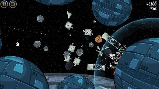 Angry Birds Star Wars - Death Star - 2-33 - 90130 смотреть онлайн