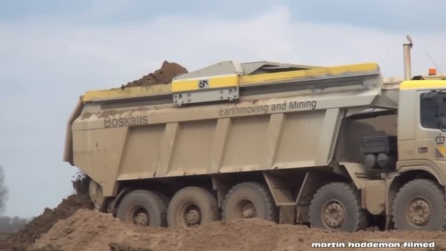 volvo 460 bas 10x4 mining truck смотреть онлайн