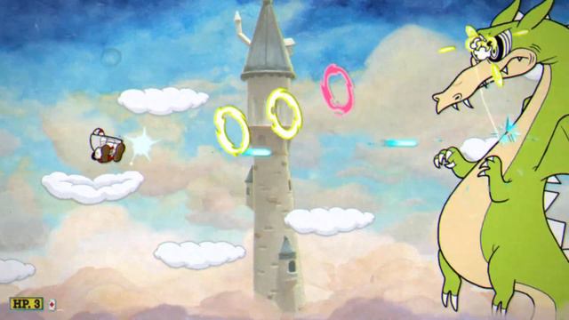 CUPHEAD ➤ Часть 3 ➤ ЖУТКИЕ АТТРАКЦИОНЫ (ПРОДОЛЖЕНИЕ). 2 МИР смотреть онлайн