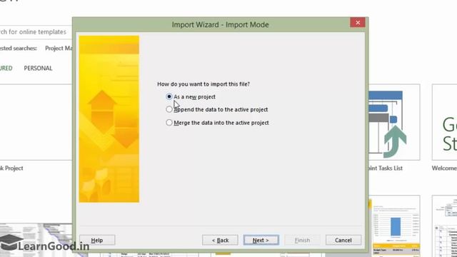 Microsoft Project 2013 Tutorial: New file from Excel -How to import data from Excel to MS Project смотреть онлайн