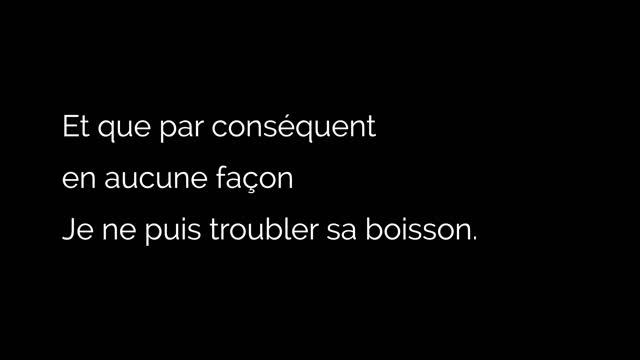 Le loup et l'agneau, fable de La Fontaine dite par Philippe Murgier (paroles) смотреть онлайн