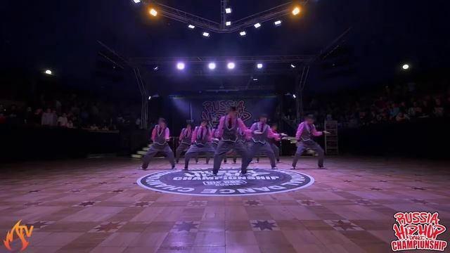 Banda ILL - 2018. команда Артемия Манукяна. Хореограф-постановщик: Артемий Манукян. смотреть онлайн