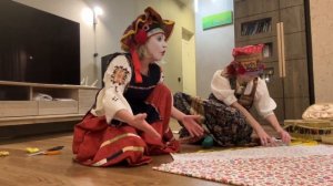 Шьем косоклинный сарафан, рассказываем былички