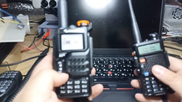 Quansheng UV-K5. Функции S-LIST и TDR + WX. смотреть онлайн