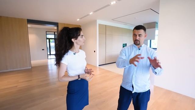 Современный дом с люкс-баней за 210 млн руб! Обзор в Мэдисон парке смотреть онлайн