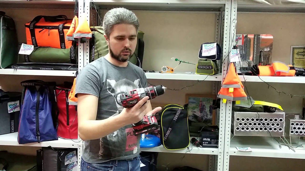 Чехол для шуруповерта Einhel смотреть онлайн