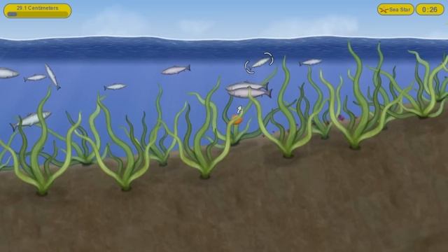 I Evolved A Gold Fish So Big It Can Eat Planets Whole смотреть онлайн