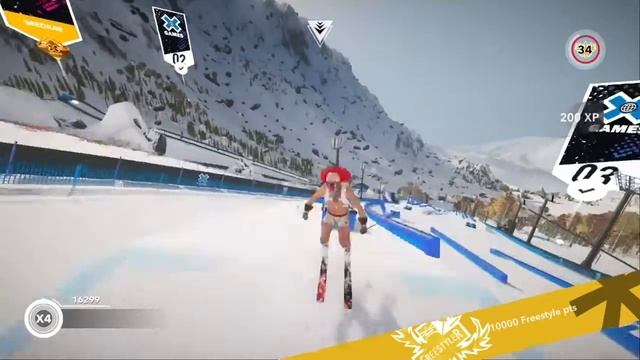 X GAMES | Steep смотреть онлайн