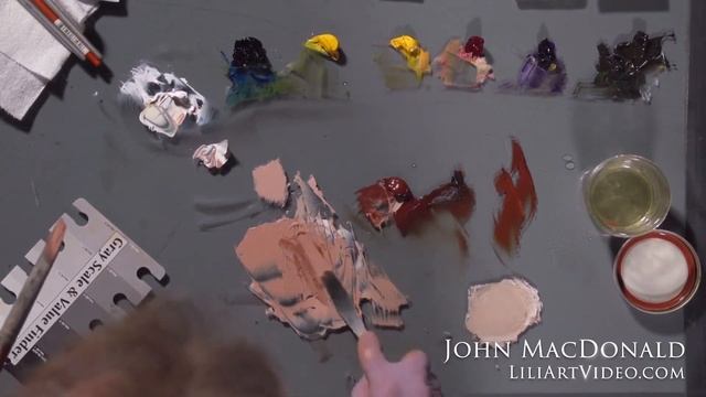 John MacDonald “Poetic Landscapes” **FREE LESSON VIEWING** смотреть онлайн