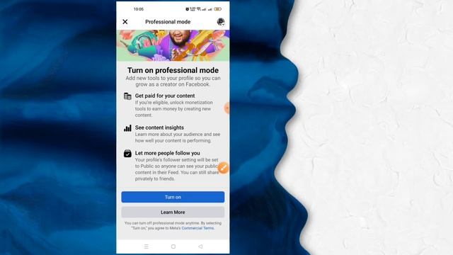 How to turn on Facebook Profile Professional Mode | Facebook profile to Facebook page #facebook смотреть онлайн
