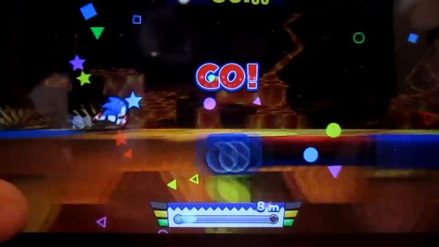 Sonic Runners Classic Sonic Game Play смотреть онлайн