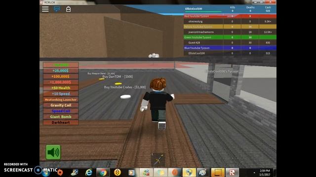 roblox | the very first tycoon i ever did on roblox happy. смотреть онлайн