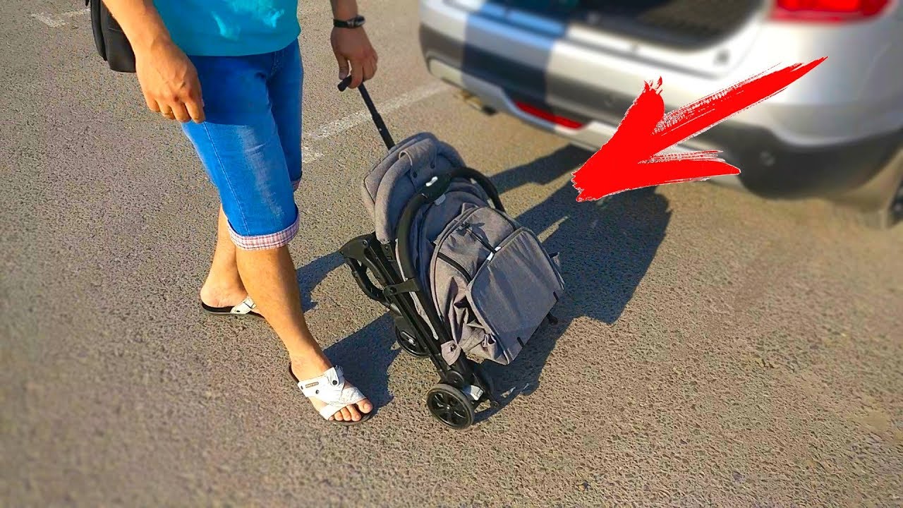 ALFAWISE A10 ? Компактная прогулочная коляска из Китая смотреть онлайн