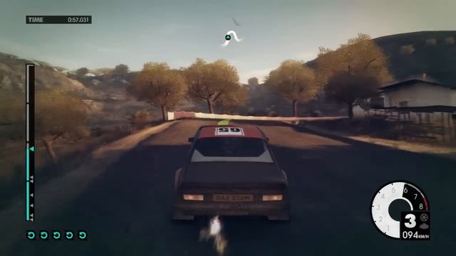Dirt 3 HD 5750 Gameplay смотреть онлайн
