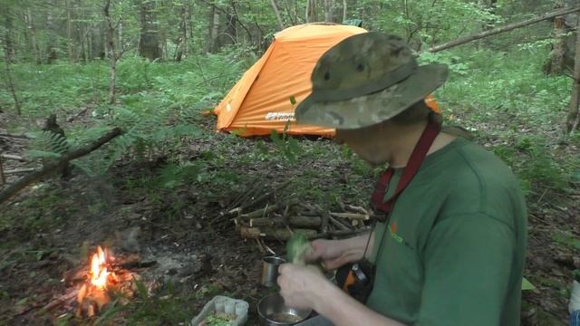 Походная еда. Гречка с сухомясом смотреть онлайн