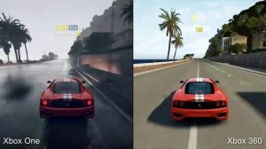 Forza Horizon 2:  Xbox One VS Xbox360  | Сравнение Графики |