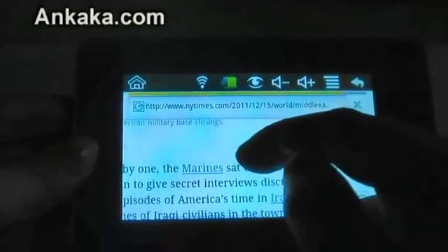 Mini M3: 4.3" Two-Point Touch Screen, 800MHz CPU, Android 2.2 Tablet | Android Tablet Review смотреть онлайн